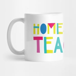 Homeschool Teacher Gift Idea Cute Back to School Mug